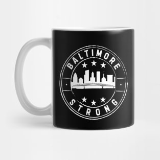 Bridge Baltimore Strong 2024 Vintage Mug